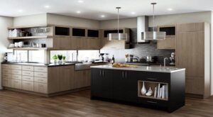 Contemporary Qtrsawn Cashew 01