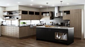 Contemporary Qtrsawn Cashew 02