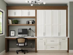 Covington Dove Cherry Seasame Office Niche 1
