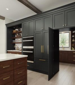 Graphite Modern Farmhouse Kitchen 6 1