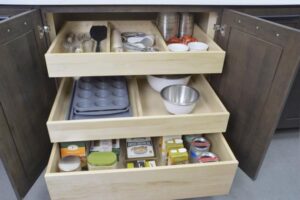Industrial Kitchen Display 57