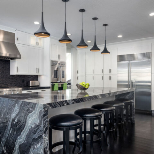 White Shaker Cabinets