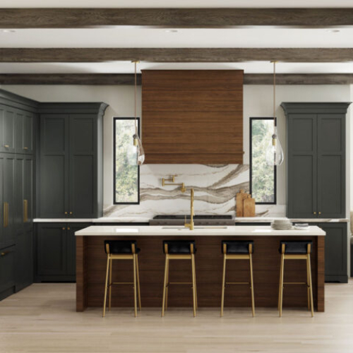 Rock Bottom Modern Farmhouse Kitchen