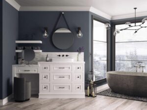 Paintedoak Masterbathroom 1