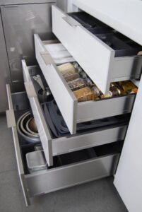 Stainlesssteel Drawer 02