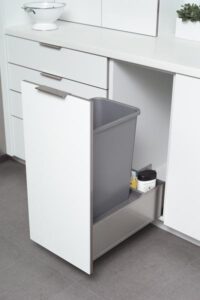 Stainlesssteel Trashrollout